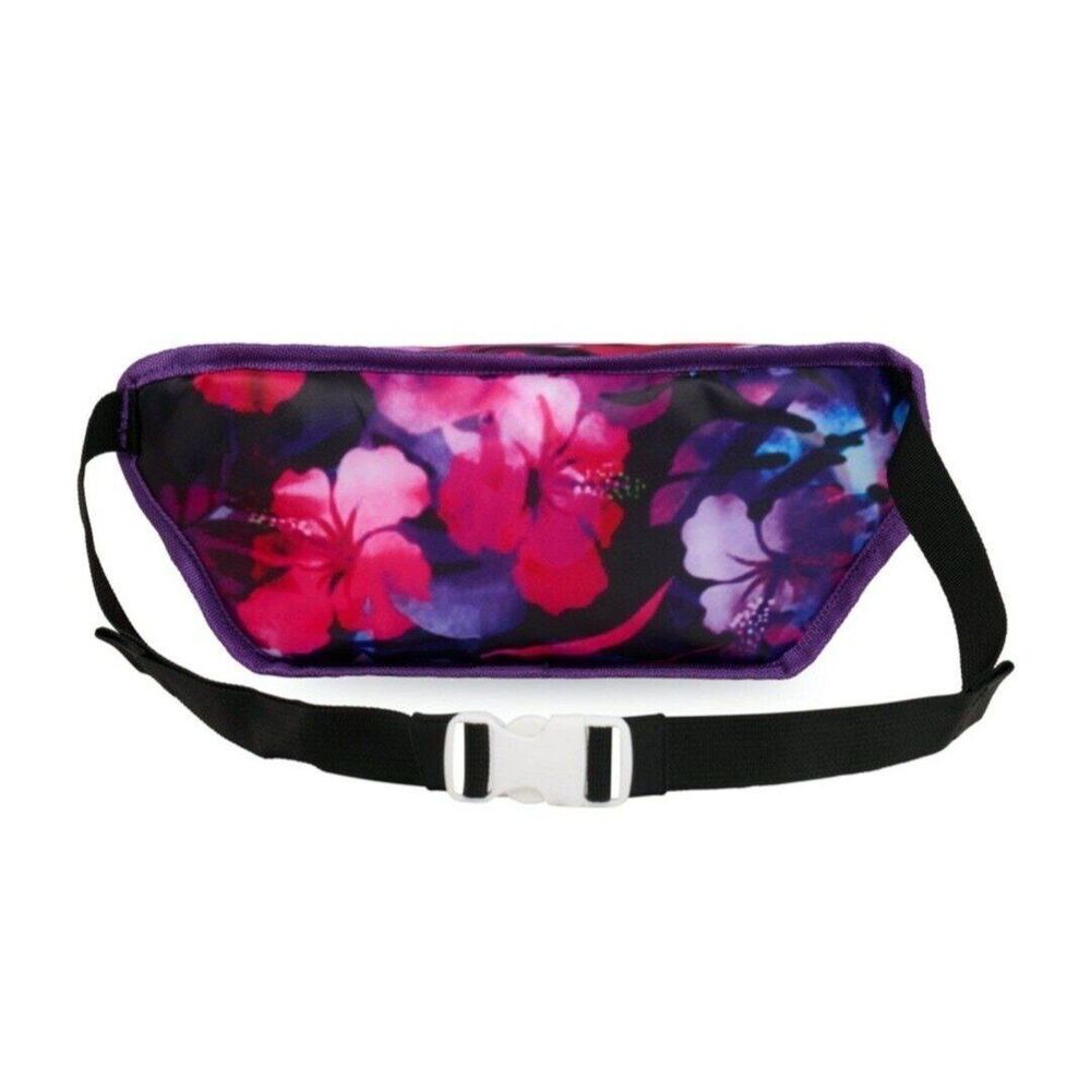 IGLOO Fanny Pack Soft Sided Insulated Cooler Bag, Keeps Beverages Cold, Purple - Picture 4 of 6